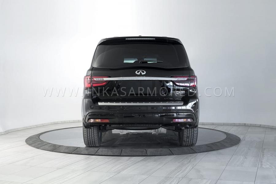  Infiniti QX80 5.6 Armored by Inkas 2020 года  (фото 3 из 11)